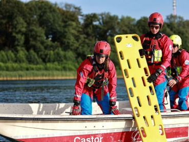 Anwendungsbeispiel Spineboard X-Straight
